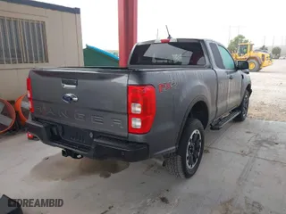 2021 Ford Ranger XL with VIN 1FTER1EH2MLD44515, listed as a IAAI auction lot 41915312 with 16,679 mi miles. Bid and sale history available at carsss.com. Image 4.