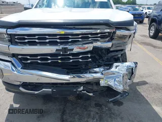 2018 Chevrolet Silverado 1500 LTZ with VIN 3GCUKSEC5JG316257, listed as a IAAI auction lot 39563628 with 62,872 mi miles. Bid and sale history available at carsss.com. Image 6.