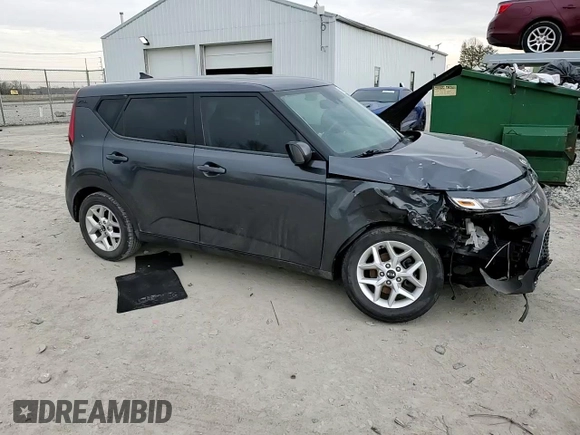 2021 Kia Soul S with VIN KNDJ23AU1M7740879, listed as a Copart auction lot 50702135 with 74,707 mi miles and Salvage Title. Bid and sale history available at carsss.com. Image 11.