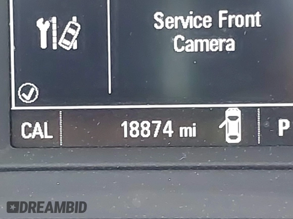 2022 Chevrolet TrailBlazer RS with VIN KL79MTSL3NB118959, listed as a IAAI auction lot 42148245 with 18,874 mi miles. Bid and sale history available at carsss.com. Image 16.