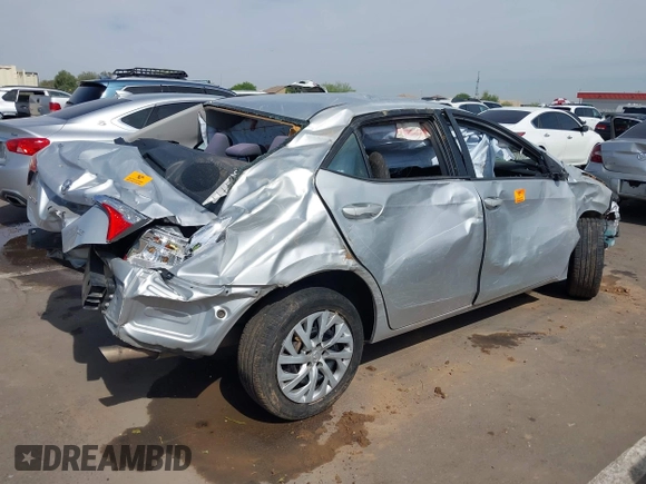 2018 Toyota Corolla L z VIN 2T1BURHE5JC068433, wystawiony jako IAAI lot #42236630 z przebiegiem Nie podano mil oraz . Historia ofert i sprzedaży dostępna na DreamBid. Obrazek 4.