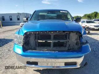 2021 Ram 1500 Tradesman with VIN 1C6RR7FG6MS527407, listed as a Copart auction lot 54611505 with 75,459 mi miles and Salvage title. Bid and sale history available at DreamBid. Image 5.