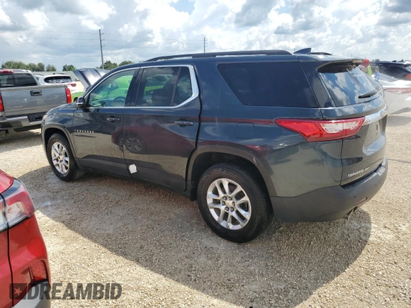 2020 Chevrolet Traverse LT Cloth with VIN 1GNEVGKW5LJ140861, listed as a Copart auction lot 74048774 with Not Provided miles and Non Repairable. Bid and sale history available at carsss.com. Image 2.