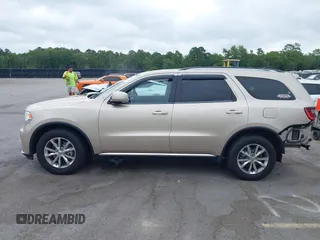 2015 Dodge Durango Limited with VIN 1C4RDHDG0FC834181, listed as a IAAI auction lot 42621753 with 122,442 mi miles and . Bid and sale history available at DreamBid. Image 15.