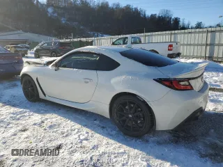 2023 Toyota GR86 Premium with VIN JF1ZNBF14P8764682, listed as a Copart auction lot 89396815 with 17,093 mi miles and Salvage Title. Bid and sale history available at carsss.com. Image 2.