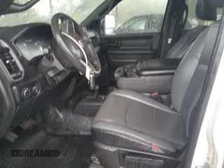 2023 Ram 2500 Tradesman with VIN 3C6UR5HJXPG564723, listed as a Copart auction lot 88878705 with 83,467 mi miles and Salvage Title. Bid and sale history available at carsss.com. Image 7.