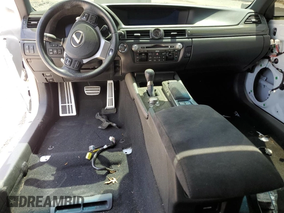 2016 Lexus GS F F z VIN JTHBP1BL0GA001833, wystawiony jako Copart lot #51802464 z przebiegiem Nie podano mil oraz Szkoda całkowita • Salvage title. Historia ofert i sprzedaży dostępna na DreamBid. Obrazek 8.