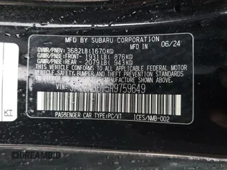 2024 Toyota GR86 Premium with VIN JF1ZNBE15R9759649, listed as a Copart auction lot 81493724 with 4,503 mi miles and Salvage Title. Bid and sale history available at carsss.com. Image 13.