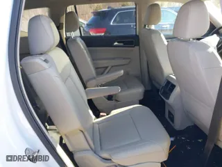 2019 Volkswagen Atlas 3.6L V6 SEL with VIN 1V2MR2CA5KC553296, listed as a IAAI auction lot 41329337 with 91,041 mi miles. Bid and sale history available at carsss.com. Image 8.