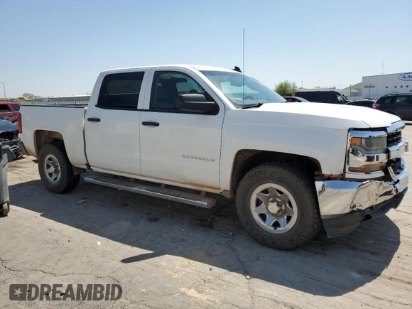 2016 Chevrolet Silverado 1500 LS with VIN 3GCPCNEH7GG192427, listed as a Copart auction lot 52433335 with 177,994 mi miles and Salvage Title. Bid and sale history available at DreamBid. Image 4.