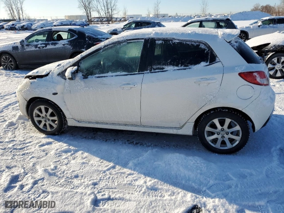 2011 Mazda Mazda2 Touring with VIN JM1DE1HY9B0101883, listed as a Copart auction lot 42089205 with 168,267 mi miles and Salvage Title. Bid and sale history available at carsss.com. Image 2.