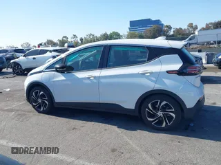 2023 Chevrolet Bolt EV 2LT with VIN 1G1FX6S09P4173162, listed as a IAAI auction lot 42171801 with 22,710 mi miles and . Bid and sale history available at DreamBid. Image 14.