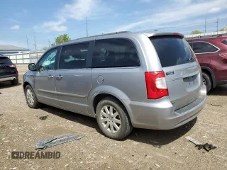 2014 Chrysler Town & Country Touring with VIN 2C4RC1BG8ER442049, listed as a Copart auction lot 55328745 with 229,762 mi miles and Clean Title. Bid and sale history available at DreamBid. Image 2.