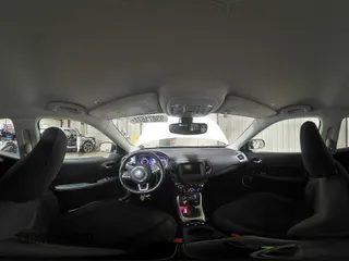 2019 Jeep Compass Sport with VIN 3C4NJDAB2KT598513, listed as a Copart auction lot 83871674 with 65,193 mi miles and Salvage title. Bid and sale history available at DreamBid. Image 15.