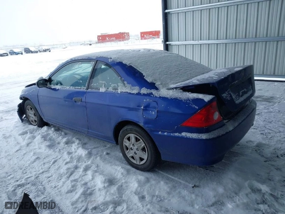 2005 Honda Civic Cpe VP with VIN 1HGEM21165L016353, listed as a IAAI auction lot 41500443 with 151,588 mi miles. Bid and sale history available at carsss.com. Image 3.