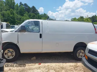 2016 Chevrolet Express Cargo with VIN 1GCWGAFF2G1304927, listed as a IAAI auction lot 42540234 with Not provided miles and . Bid and sale history available at DreamBid. Image 13.
