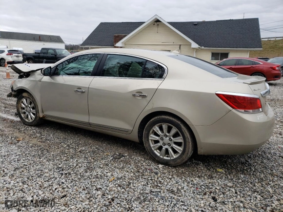 2012 Buick LaCrosse Convenience with VIN 1G4GB5ER4CF195742, listed as a Copart auction lot 85290184 with 111,438 mi miles and Salvage Title. Bid and sale history available at carsss.com. Image 2.