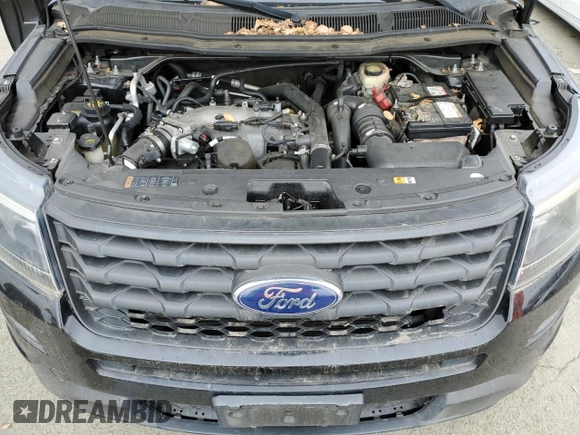2017 Ford Police Interceptor Utility z VIN 1FM5K8AT3HGC86304, wystawiony jako Copart lot #81645544 z przebiegiem 138 022 mil mil oraz Czysty tytuł • Clean title. Historia ofert i sprzedaży dostępna na DreamBid. Obrazek 12.