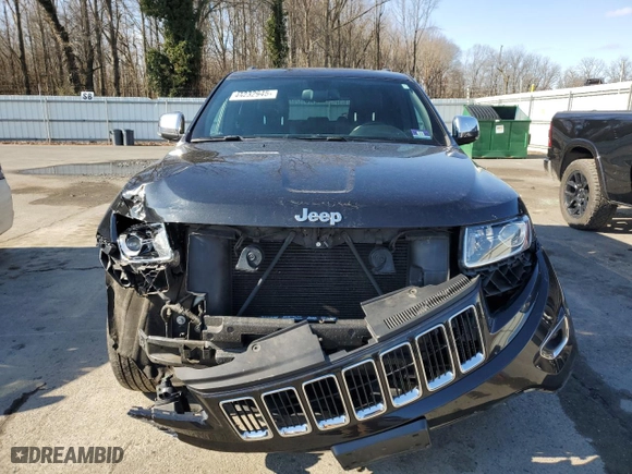 2014 Jeep Grand Cherokee Limited with VIN 1C4RJFBT4EC258526, listed as a Copart auction lot 44232945 with 122637 miles and Salvage Title. Bid and sale history available at carsss.com. Image 5.