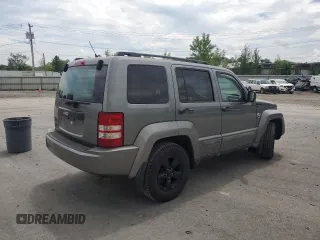 2012 Jeep Liberty Arctic with VIN 1C4PJMAK1CW123777, listed as a Copart auction lot 63671645 with 106,111 mi miles and Salvage title. Bid and sale history available at DreamBid. Image 3.