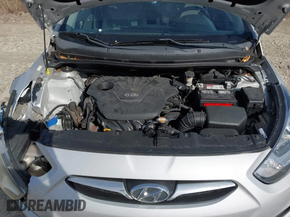2012 Hyundai Accent GS with VIN KMHCT5AE9CU012569, listed as a IAAI auction lot 41834613 with 131,660 mi miles and . Bid and sale history available at DreamBid. Image 10.