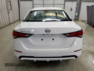 2025 Nissan Sentra SV z VIN 3N1AB8CV4SY288282, wystawiony jako Copart lot #59817245 z przebiegiem 3 237 mil mil oraz Czysty tytuł • Clean title. Historia ofert i sprzedaży dostępna na DreamBid. Obrazek 6.