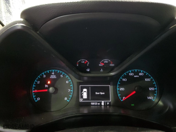 2018 Chevrolet Colorado 4WD Work Truck with VIN 1GCHTBEA8J1296940, listed as a Copart auction lot 46393985 with 158,123 mi miles and Clean Title. Bid and sale history available at carsss.com. Image 9.