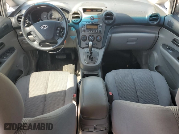 2007 Kia Rondo LX with VIN KNAFG525577095150, listed as a Copart auction lot 52407295 with 91,105 mi miles and Clean Title. Bid and sale history available at carsss.com. Image 8.