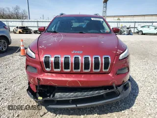 2017 Jeep Cherokee Latitude with VIN 1C4PJMCB3HW587884, listed as a Copart auction lot 52909405 with 155,881 mi miles and Salvage Title. Bid and sale history available at carsss.com. Image 5.