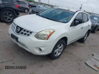 2012 Nissan Rogue S with VIN JN8AS5MTXCW289670, listed as a IAAI auction lot 41973063 with 182,715 mi miles. Bid and sale history available at carsss.com. Image 17.