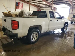 2016 Chevrolet Silverado 1500 Work Truck with VIN 1GCVKNEC8GZ255307, listed as a Copart auction lot 53691475 with 230,341 mi miles and Salvage Title. Bid and sale history available at DreamBid. Image 3.