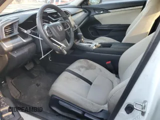 2016 Honda Civic EX with VIN 2HGFC2F72GH515252, listed as a Copart auction lot 50121685 with 139,720 mi miles and Salvage Title. Bid and sale history available at DreamBid. Image 7.