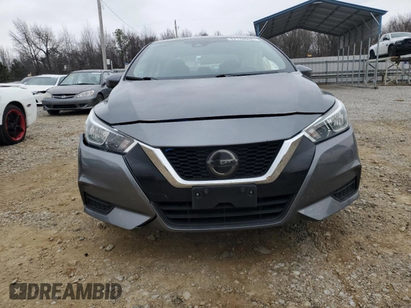 2021 Nissan Versa SV with VIN 3N1CN8EV7ML840998, listed as a Copart auction lot 44148665 with 67,989 mi miles and Salvage Title. Bid and sale history available at carsss.com. Image 5.