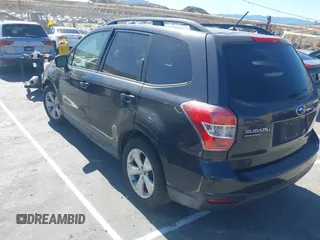 2014 Subaru Forester 2.5i Premium with VIN JF2SJAEC5EH473790, listed as a IAAI auction lot 41446023 with 1 mi miles. Bid and sale history available at carsss.com. Image 3.