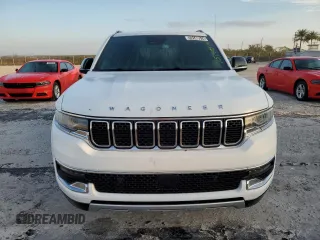 2023 Jeep Wagoneer Series II с VIN 1C4SJRBP0PS543500, выставлен на аукционе Copart как лот 75140514 с пробегом Не указан миль и На запчасти • Non repairable. История ставок и продаж доступна на DreamBid. Изображение 5.