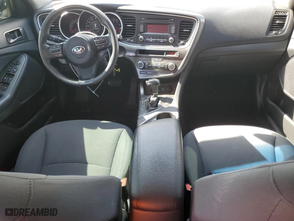 2015 Kia Optima LX with VIN KNAGM4A77F5644514, listed as a Copart auction lot 51064405 with 154,053 mi miles and Salvage Title. Bid and sale history available at carsss.com. Image 8.