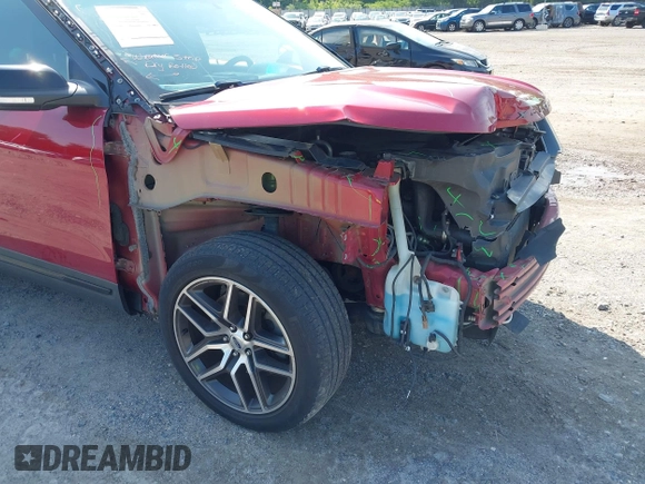 2016 Ford Explorer Sport с VIN 1FM5K8GT6GGC53206, выставлен на аукционе IAAI как лот 42462931 с пробегом 172 760 миль миль и . История ставок и продаж доступна на DreamBid. Изображение 17.