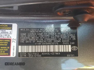 2010 Toyota Camry with VIN 4T4BF3EKXAR030170, listed as a Copart auction lot 46416535 with 146,953 mi miles and Salvage Title. Bid and sale history available at carsss.com. Image 14.