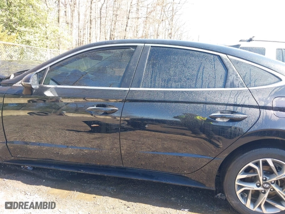 2020 Hyundai Sonata SEL with VIN 5NPEF4JA3LH059215, listed as a IAAI auction lot 41813711 with 48,784 mi miles. Bid and sale history available at carsss.com. Image 14.