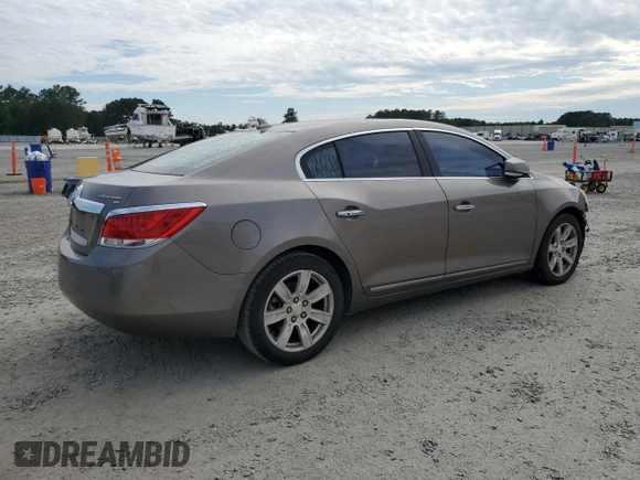 2011 Buick LaCrosse CXL with VIN 1G4GC5ED3BF256501, listed as a Copart auction lot 56976895 with 223,600 mi miles and Salvage title. Bid and sale history available at DreamBid. Image 3.
