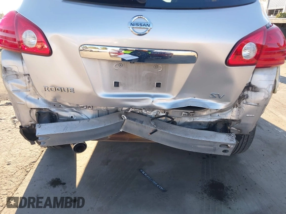 2011 Nissan Rogue SV with VIN JN8AS5MT1BW166774, listed as a IAAI auction lot 41343055 with 117,904 mi miles. Bid and sale history available at carsss.com. Image 6.
