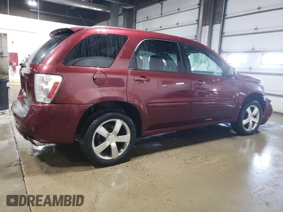 2009 Chevrolet Equinox Sport with VIN 2CNDL037996253450, listed as a Copart auction lot 48936045 with 168,167 mi miles and Non Repairable. Bid and sale history available at carsss.com. Image 3.