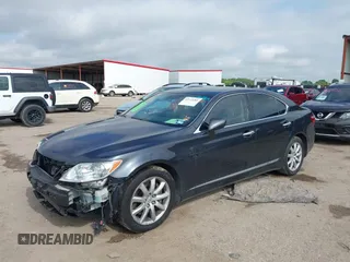 2009 Lexus LS 460 с VIN JTHCL46F095001574, выставлен на аукционе IAAI как лот 42115283 с пробегом 123 944 миль миль и . История ставок и продаж доступна на DreamBid. Изображение 2.
