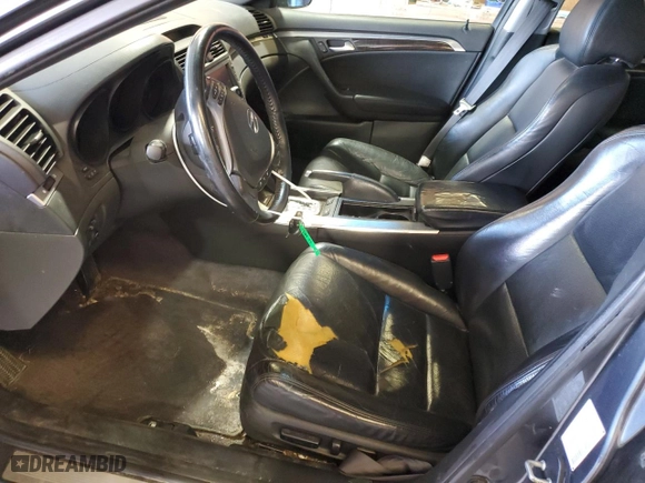2008 Acura TL with VIN 19UUA66218A003782, listed as a Copart auction lot 52126805 with 90,736 mi miles and Salvage Title. Bid and sale history available at carsss.com. Image 7.