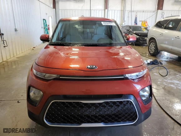 2021 Kia Soul X-Line with VIN KNDJ23AU2M7769047, listed as a Copart auction lot 49324975 with 19,428 mi miles and Salvage Title. Bid and sale history available at carsss.com. Image 5.