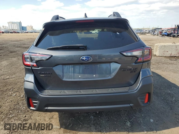 2020 Subaru Outback with VIN 4S4BTGHD2L3264366, listed as a Copart auction lot 56015125 with 74,058 mi miles and Salvage title. Bid and sale history available at DreamBid. Image 6.
