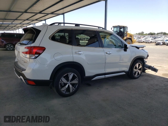 2019 Subaru Forester Touring with VIN JF2SKAWCXKH487319, listed as a Copart auction lot 60920845 with 36,263 mi miles and Salvage title. Bid and sale history available at DreamBid. Image 3.