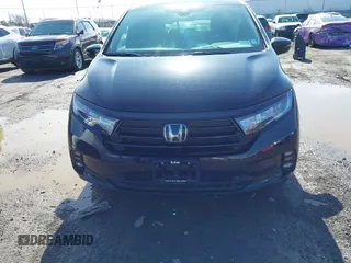 2024 Honda Odyssey Sport with VIN 5FNRL6H75RB070899, listed as a IAAI auction lot 41784731 with 3,875 mi miles and . Bid and sale history available at DreamBid. Image 12.