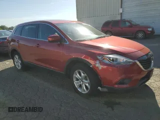 2013 Mazda CX-9 Touring z VIN JM3TB3CV6D0407267, wystawiony jako Copart lot #56068255 z przebiegiem 181 053 mil mil oraz Szkoda całkowita • Salvage title. Historia ofert i sprzedaży dostępna na DreamBid. Obrazek 4.