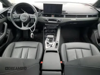 2020 Audi A5 Sportback Premium Plus with VIN WAUCNCF54LA001487, listed as a Copart auction lot 39459044 with 64,816 mi miles. Bid and sale history available at carsss.com. Image 8.